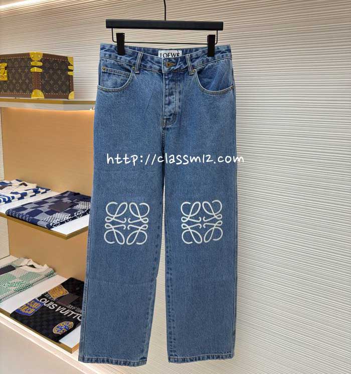 로에베 25 한정판 청바지 긴바지 A13391
