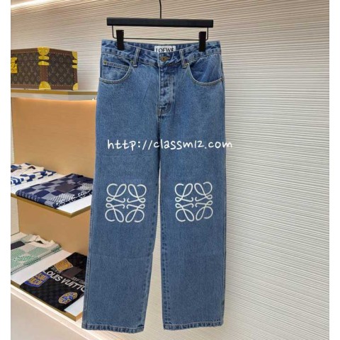 로에베 25 한정판 청바지 긴바지 A13391