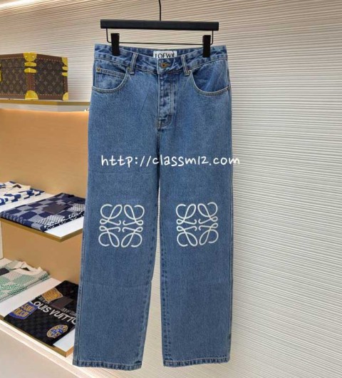 로에베 25 한정판 청바지 긴바지 A13391