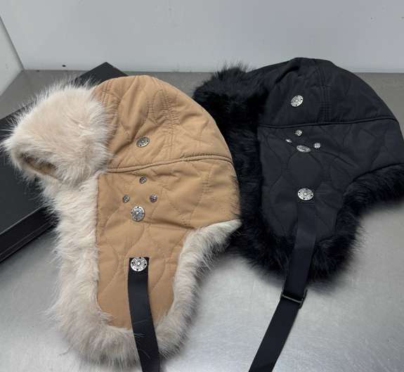 크롬하츠 25 한정판 남여공용 트루퍼햇 모자 D3186