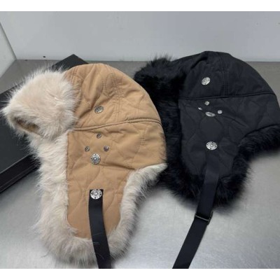 크롬하츠 25 한정판 남여공용 트루퍼햇 모자 D3186