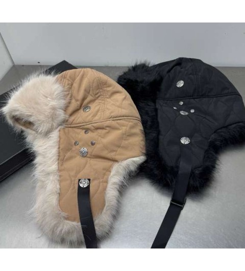 크롬하츠 25 한정판 남여공용 트루퍼햇 모자 D3186