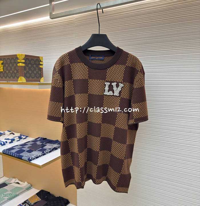 루이비통 25 한정판 남여공용 반팔 티셔츠 A13393