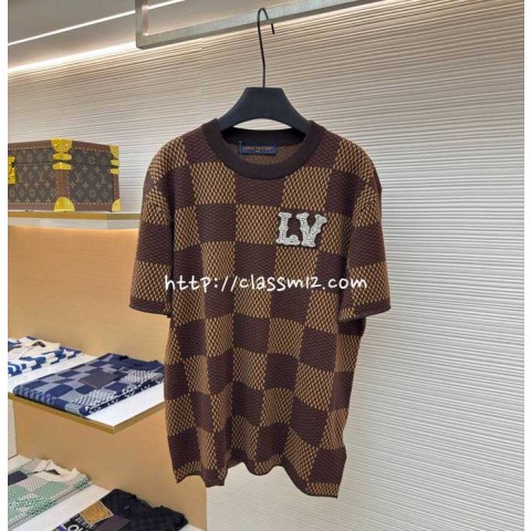 루이비통 25 한정판 남여공용 반팔 티셔츠 A13393