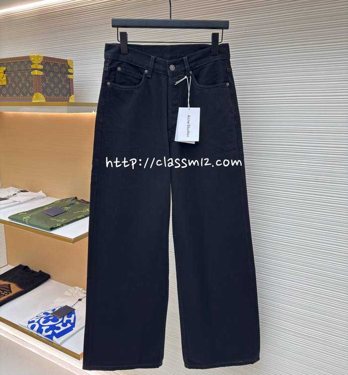 아크네 25 한정판 청바지 긴바지 A13398