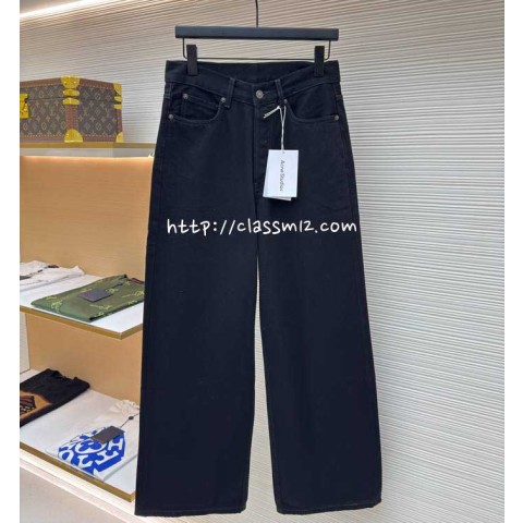 아크네 25 한정판 청바지 긴바지 A13398