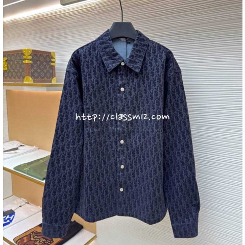 디올 25 한정판 긴팔 셔츠 A13404