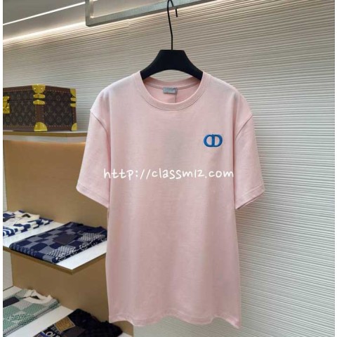 디올 25 한정판 남여공용 반팔 티셔츠 A13405