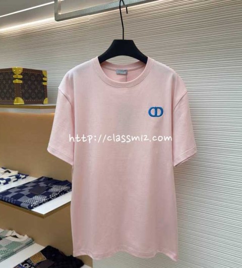 디올 25 한정판 남여공용 반팔 티셔츠 A13405