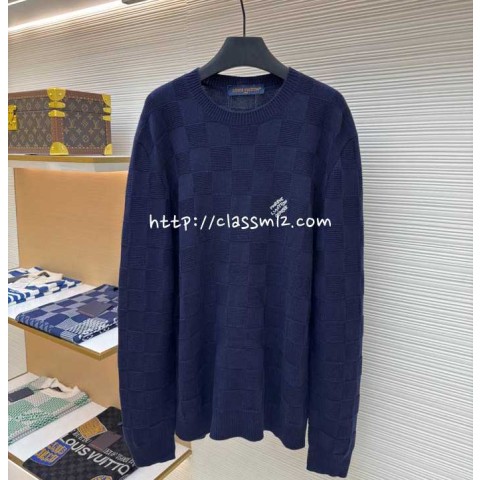 루이비통 25 한정판 양털 긴팔 니트 A13409