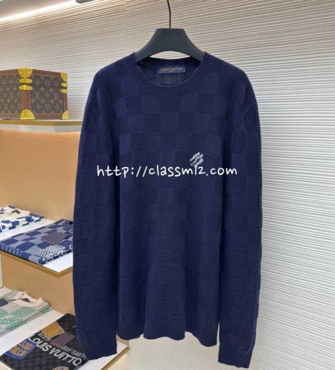 루이비통 25 한정판 양털 긴팔 니트 A13409