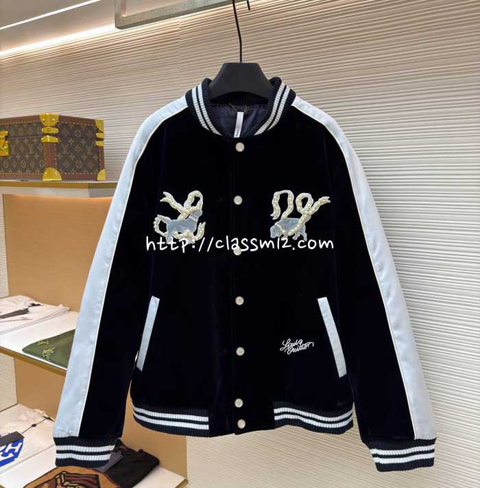 루이비통 25 한정판 긴팔 자켓 A13411