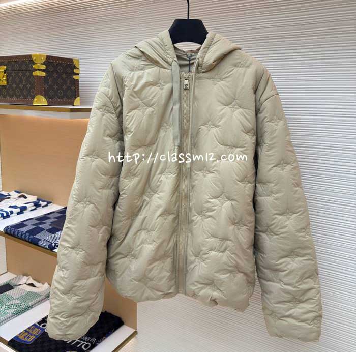 루이비통 25 한정판 긴팔 후드 자켓 A13412