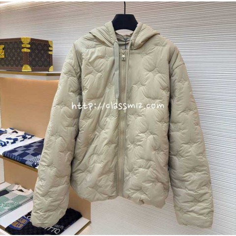 루이비통 25 한정판 긴팔 후드 자켓 A13412