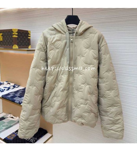 루이비통 25 한정판 긴팔 후드 자켓 A13412