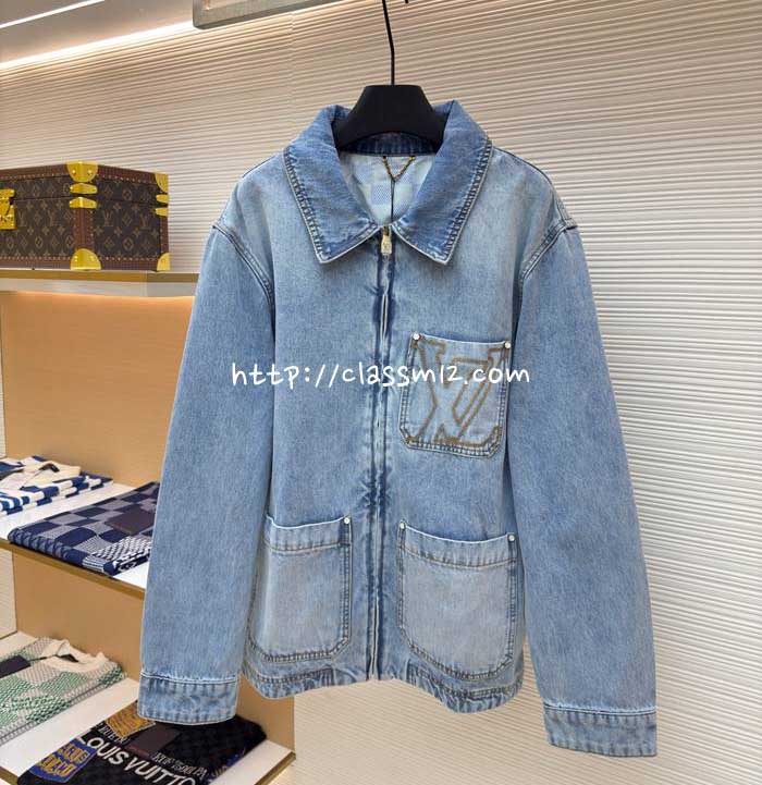 루이비통 25 한정판 긴팔 청자켓 A13417