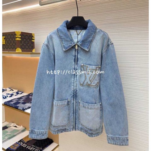 루이비통 25 한정판 긴팔 청자켓 A13417
