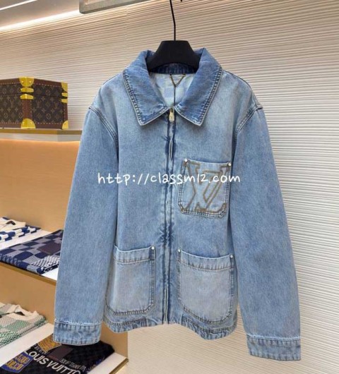 루이비통 25 한정판 긴팔 청자켓 A13417