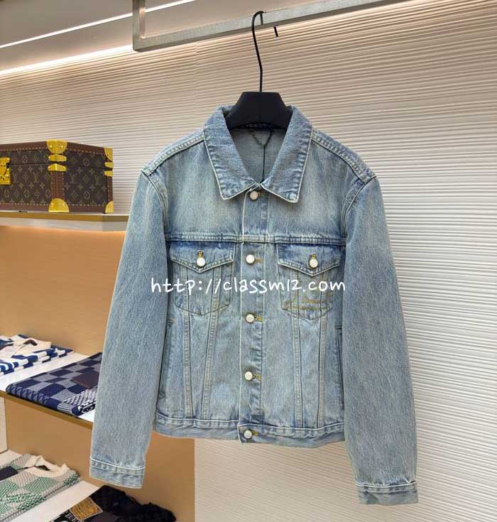 루이비통 25 한정판 긴팔 청자켓 A13420