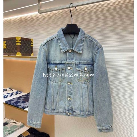 루이비통 25 한정판 긴팔 청자켓 A13420