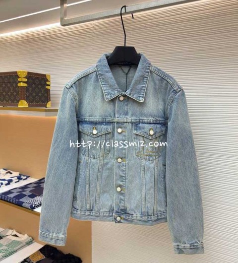 루이비통 25 한정판 긴팔 청자켓 A13420