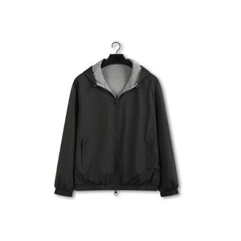 로로피아나 Loro Piana 25 한정판 테크니컬 캐시미어 양면 후드 자켓 A13423