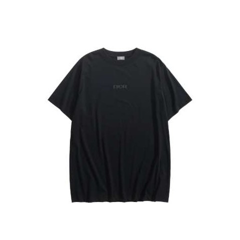 디올 25 한정판 남여공용  로고 프린트 숏 슬리브 셔츠 A13431