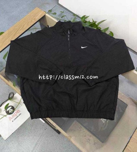 나이키 x 스투시 25 한정판 Bm611 남여공용 긴팔 후드 자켓 A13441