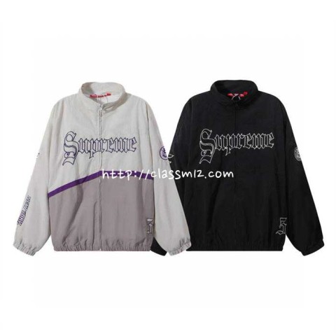 슈프림 25 한정판 남여공용 긴팔 자켓 A13442