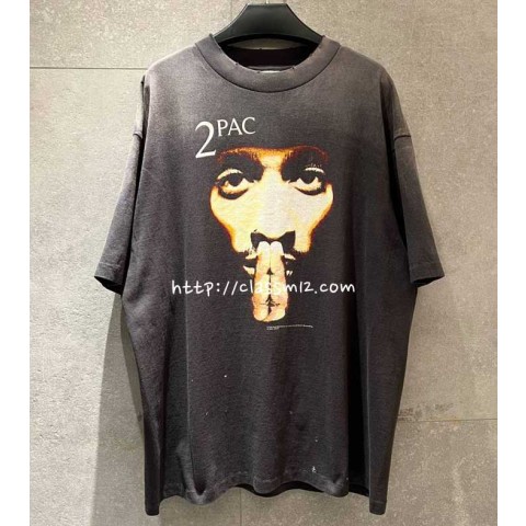 세인트 미카엘 Saint Michael 25 한정판 남여공용 반팔 티셔츠 A13446