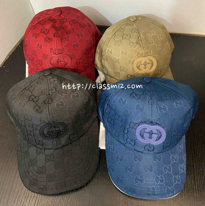 구찌 25 한정판 남여공용 볼캡 모자 D3189