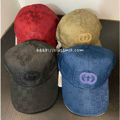 구찌 25 한정판 남여공용 볼캡 모자 D3189