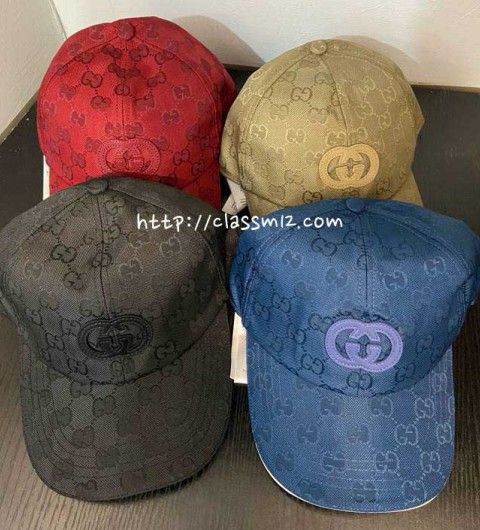 구찌 25 한정판 남여공용 볼캡 모자 D3189