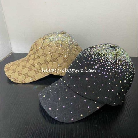 구찌 25 한정판 남여공용 볼캡 모자 D3190