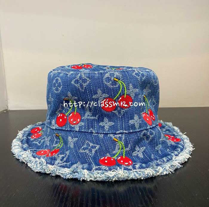 구찌 25 한정판 남여공용 버킷햇 모자 D3191