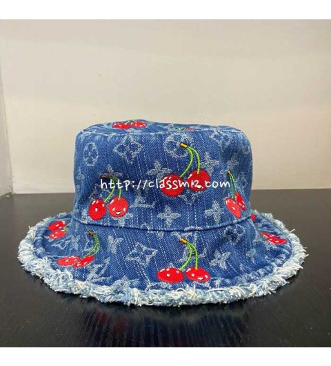 구찌 25 한정판 남여공용 버킷햇 모자 D3191