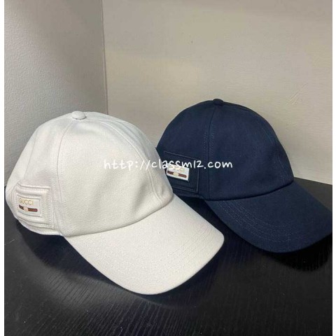 구찌 25 한정판 남여공용 볼캡 모자 D3192