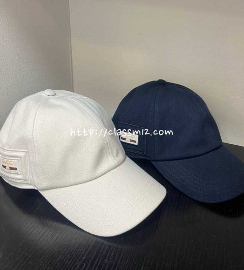 구찌 25 한정판 남여공용 볼캡 모자 D3192