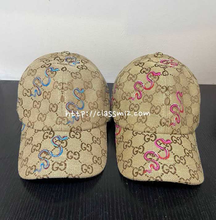 구찌 25 한정판 남여공용 볼캡 모자 D3193