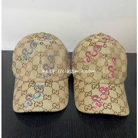 구찌 25 한정판 남여공용 볼캡 모자 D3193