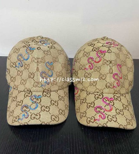 구찌 25 한정판 남여공용 볼캡 모자 D3193