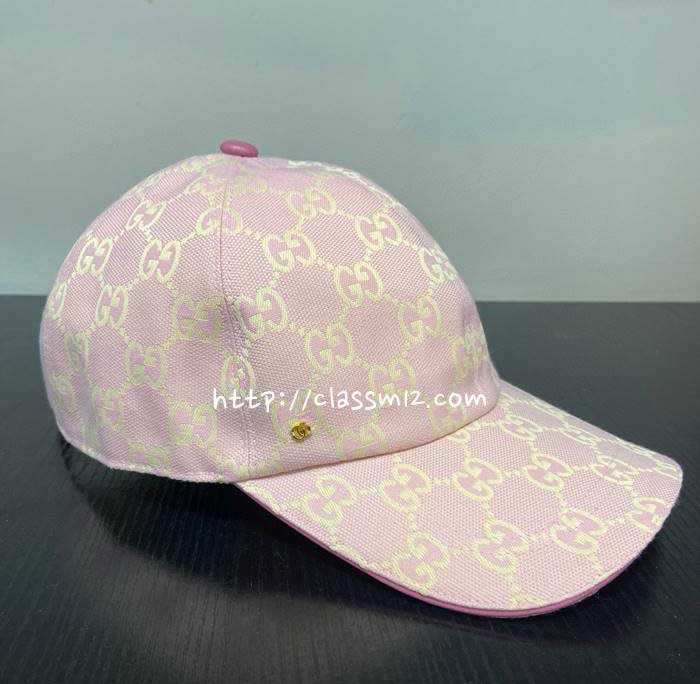 구찌 25 한정판 남여공용 볼캡 모자 D3195