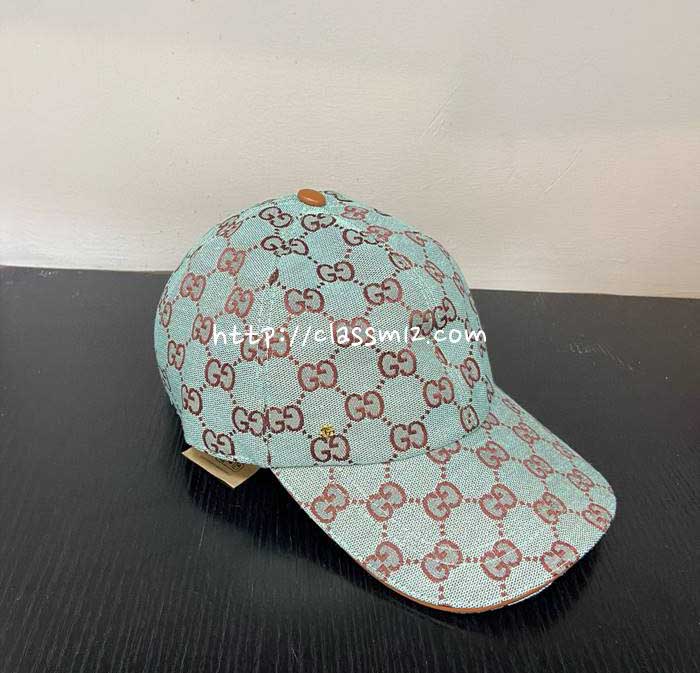 구찌 25 한정판 남여공용 볼캡 모자 D3197