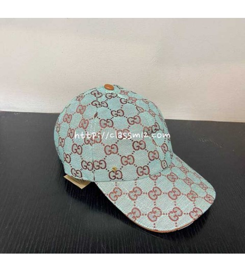 구찌 25 한정판 남여공용 볼캡 모자 D3197