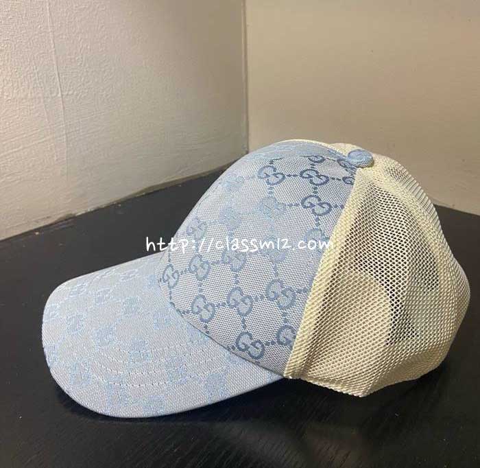 구찌 25 한정판 남여공용 볼캡 모자 D3198