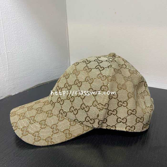 구찌 25 한정판 남여공용 볼캡 모자 D3200