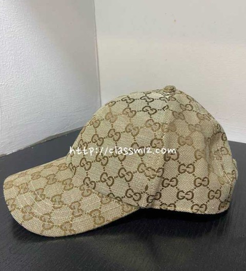 구찌 25 한정판 남여공용 볼캡 모자 D3200