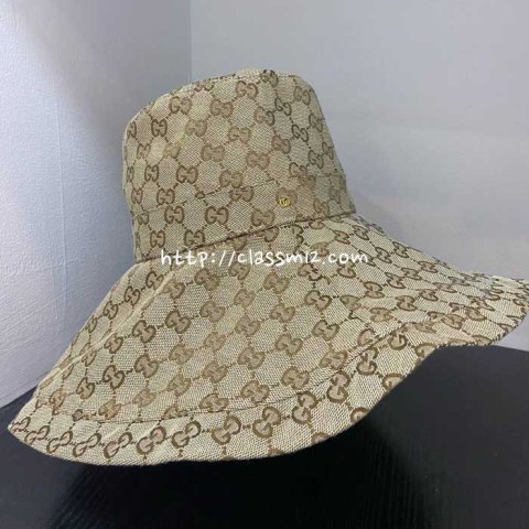 구찌 25 한정판 남여공용 버킷햇 모자 D3201