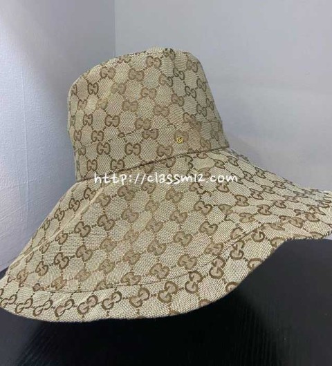 구찌 25 한정판 남여공용 버킷햇 모자 D3201