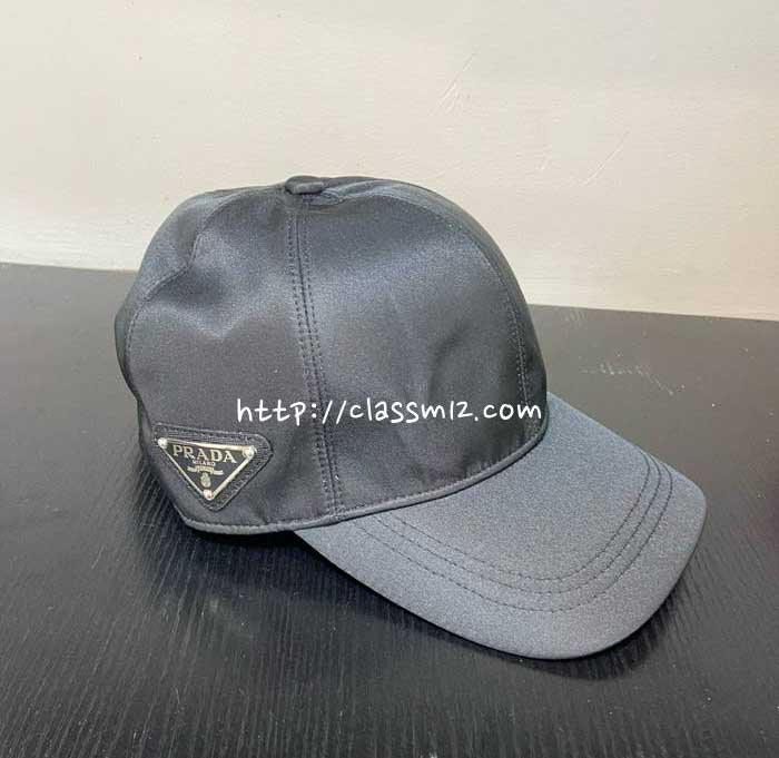 프라다 25 한정판 남여공용 볼캡 모자 D3203